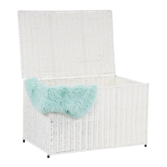 Household Essentials Large Woven Chest